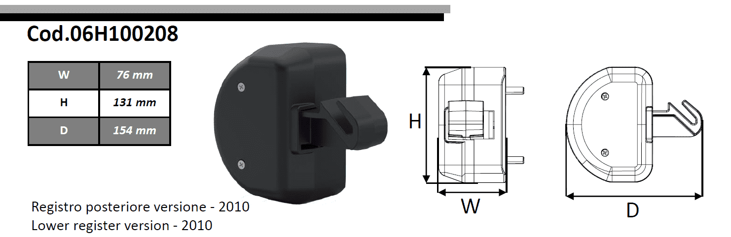 Wall Guide Register MIV - Image 4
