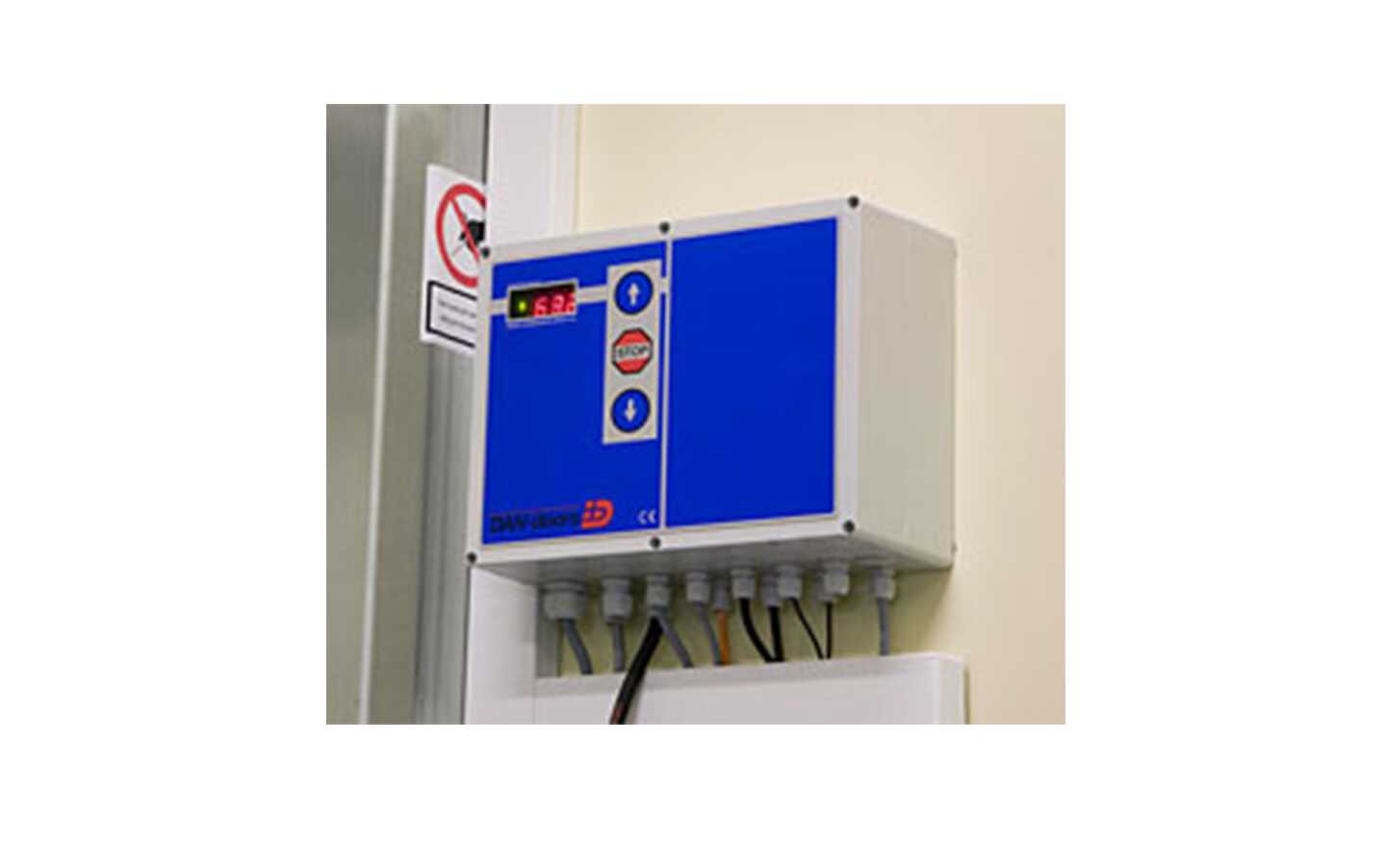 Auto Box Type SCD 1500 1 /2-Leaf  DANDOORS 59-2955